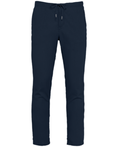 Ecologische herenbroek van linnen en biokatoen – SP708