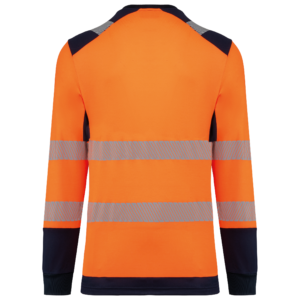 Gerecycled veiligheids-T-shirt lange mouwen – WK361