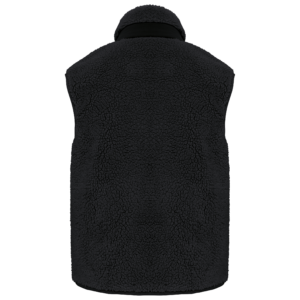 Ecologische uniseks bodywarmer van sherpa – NS624