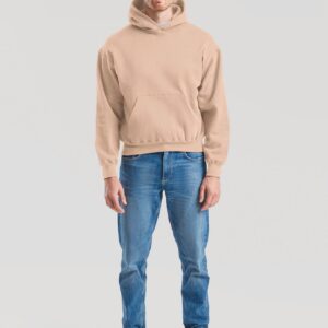 Katoenen sweater met capuchon voor heren - SC62278