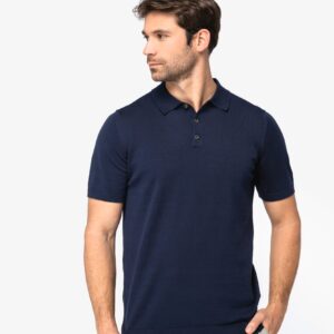Ecologische tricot herenpolo - SP203