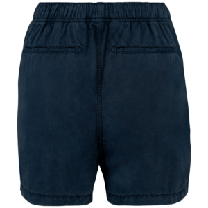 Ecologische verwassen damesshort van lyocell – SP725