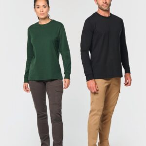 Unisex katoenen stretchbroek - WK709