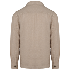 Verwassen herenoverhemd in linnen – SP516