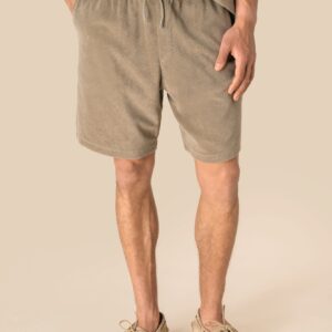 Ecologische badstof herenshort - SP729