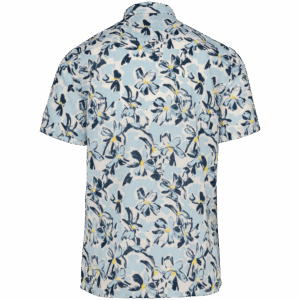 Herenoverhemd met plantenmotief – NS530