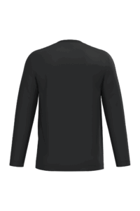 Ecologisch uniseks T-shirt met lange mouwen – NS347