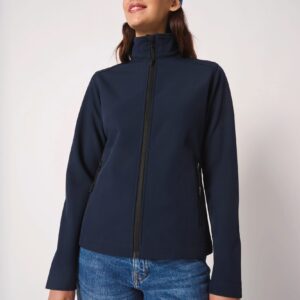 Dames Softshelljas 2 lagen - IB411