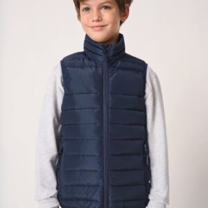 Gewatteerde kinder bodywarmer - IB6174
