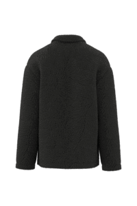 Uniseks sherpa-overshirt met afhangende schouders – SP508