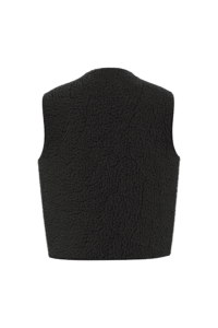 Mouwloos sherpa damesjasje – SP604