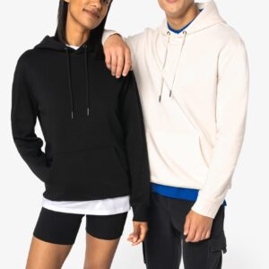 Ecologische uniseks sweater met capuchon - NS444