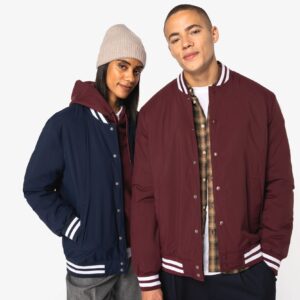 Ecologische uniseks gevoerde teddyjas - NS618