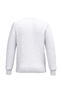 Gerecyclede uniseks sweater met ronde hals – K4040