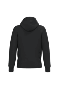 Ecologische uniseks sweater met rits en sherpavoering – NS460