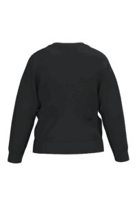 Gerecyclede kindersweater met ronde hals – K4043