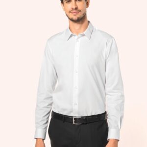 Heren overhemd in popeline van Supima®-katoen - PK505