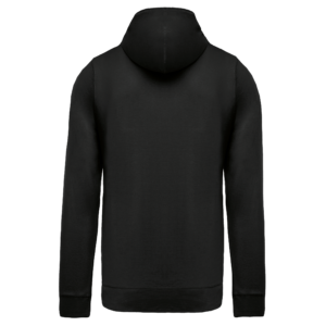 Licht katoenen sweatvest met capuchon – K438