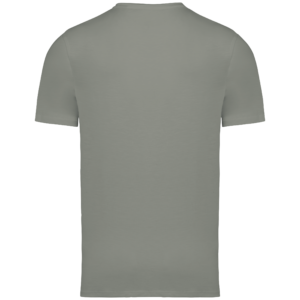 Ecologisch slub heren T-shirt onafgewerkte randen – NS318