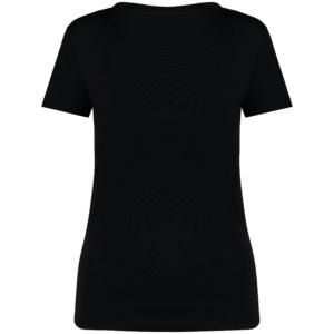 Ecologisch dames T-shirt met V-hals – NS334