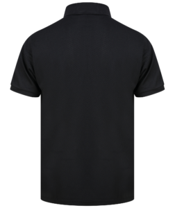 Herenpolo van gerecycled polyester – H465