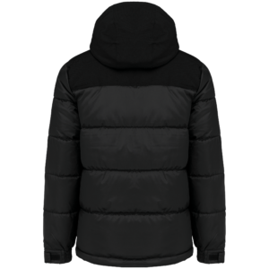 Uniseks Tweekleurige gewatteerde donsjack – K6163