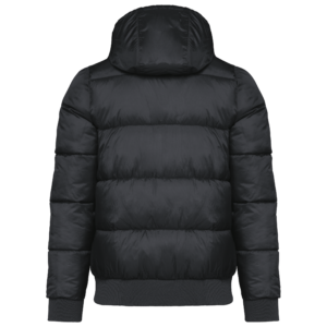 Uniseks donsjack met capuchon van gerecycled ripstop – K6166