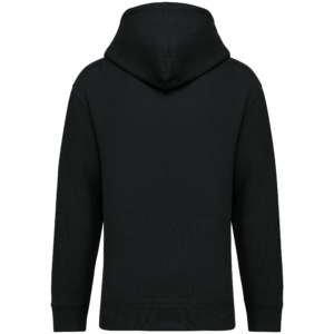 Ecologische uniseks sweater met capuchon en verlaagde schouders French Terry – NS431