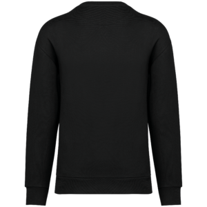 Ecologische uniseks sweater met ronde hals en verlaagde schouders in geborsteld fleece – NS435