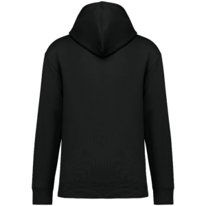 Ecologische uniseks sweater met capuchon en verlaagde schouders in geborsteld fleece – NS436