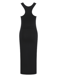 Lange T-shirt jurk met zwemmersrug – SK114