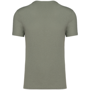 Ecologisch uniseks T-shirt van biokatoen en linnen – SP325