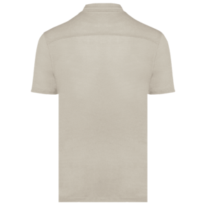 Herenoverhemd met korte mouwen van linnen – SP517