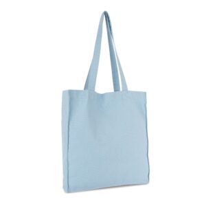 Totebag met bodem en ruimteplooi - KI6203