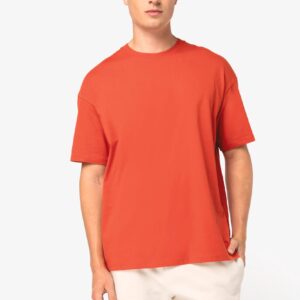 Ecologisch oversized heren T-shirt - NS352