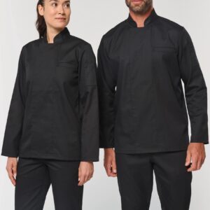 Ecologisch koksjasje met lange mouwen uniseks - WK510