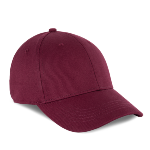 Biologisch katoenen pet met 6 panelen - K-up Gold Label - KP356