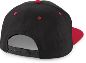 Tweekleurige 5-panel snapbackpet – B610C