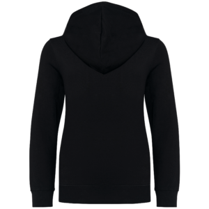 Sweater met contrasterende capuchon met motief – K4014