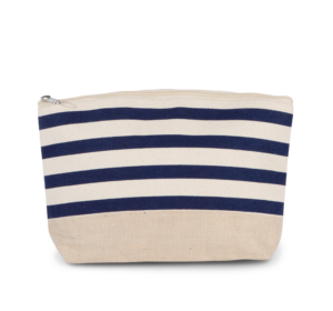 Etui met marineprint voor accessoires – KI0752