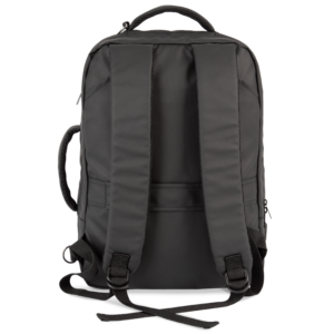 Businessrugzak met laptop-en documentenvak Kialma by k-loop – KI5110