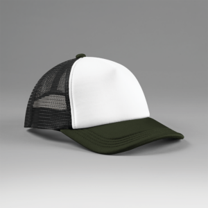 Meerkleurige 5-panel truckerpet – B639