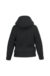 Gerecycled sweatvest met capuchon – K4045