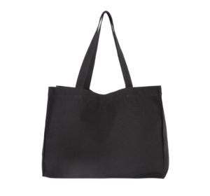 Grote shopper van gerecycled katoen. – KI5230