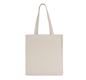Totebag met bodem en ruimteplooi – KI6203