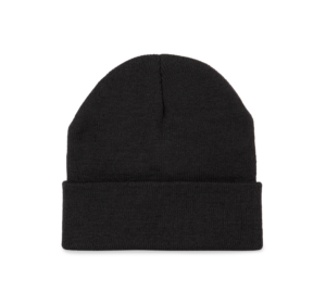 Gerecyclede muts met gebreide omslag – KP892