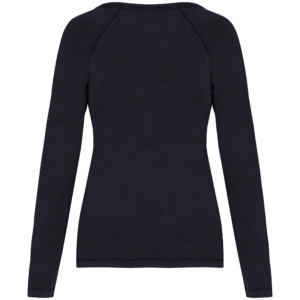 Ecologisch dames T-shirt met lange raglanmouwen – NS339