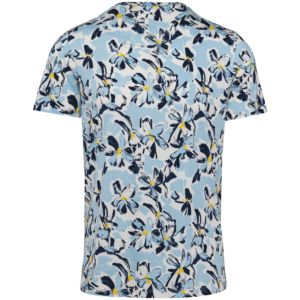 Ecologisch heren T-shirt met tropische print – NS350
