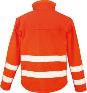 Hi-vis Softshelljack – R117