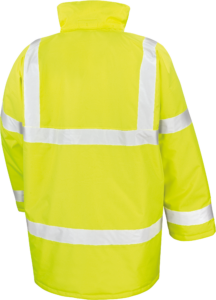 Hi-Vis Motorway Parka – R218X